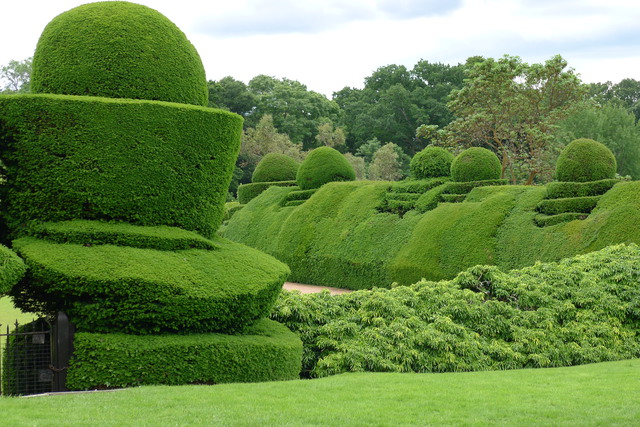 Crathes Castle Gardens