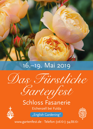 Das fürstliche gartenfest schloss fasanerie 2019